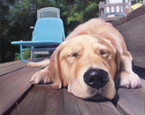 Personalized Oil Painting From Photos, handcraft art on Canvas-Show Case QDE101075-12
