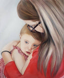 Personalized Oil Painting From Photos, handcraft art on Canvas-Show Case PNA101283-48