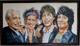 F&S Gift Store Oil Painting Portraits...Custom work by Balinese artist, Ketut Gede Susana