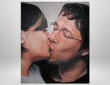 Personalized Oil Painting From Photos, handcraft art on Canvas-Show Case GHO100626-36