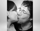 F&S Gift Store Custom design personalized portrait, pair portrait, original oil painting, woman, man, painting, after a photo, painting from photo
