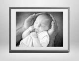 F&S Gift Store Custom, portrait, child, children, baby, custom, oil painting, painting, portrait after your personal photo template, photo
