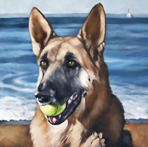Personalized Oil Painting From Photos, handcraft art on Canvas-Show Case NNG102222-48