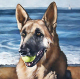 Personalized Oil Painting From Photos, handcraft art on Canvas-Show Case NNG102222-48