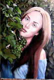 F&S Gift Store Custom Portrait, Portrait from photo, Oil Painting, Gift For Her, Gift for Her, Hand Painted Oil Portrait, Realism, Canvas, Gift