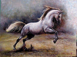 Personalized Oil Painting From Photos, handcraft art on Canvas-Show Case AEO101892-12