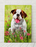 Personalized Oil Painting From Photos, handcraft art on Canvas-Show Case NCJ102005-36
