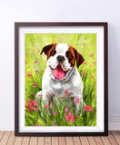 Personalized Oil Painting From Photos, handcraft art on Canvas-Show Case NCJ102005-36