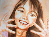 F&S Gift Store Portrait painting - baby, kid, family, friends / personalized gift