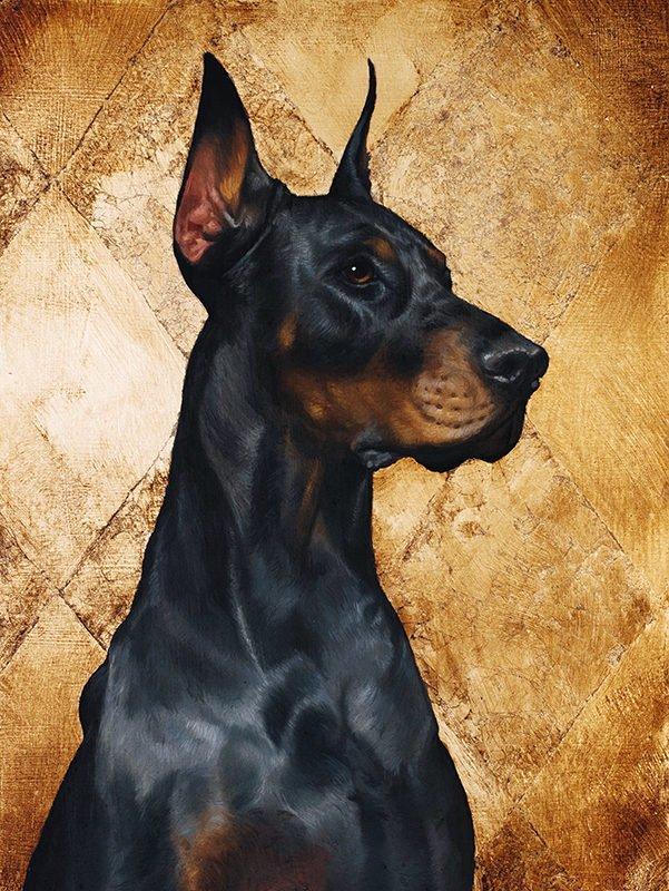 Personalized Oil Painting From Photos, handcraft art on Canvas-Show Case TIB100840-20