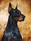 Personalized Oil Painting From Photos, handcraft art on Canvas-Show Case TIB100840-20