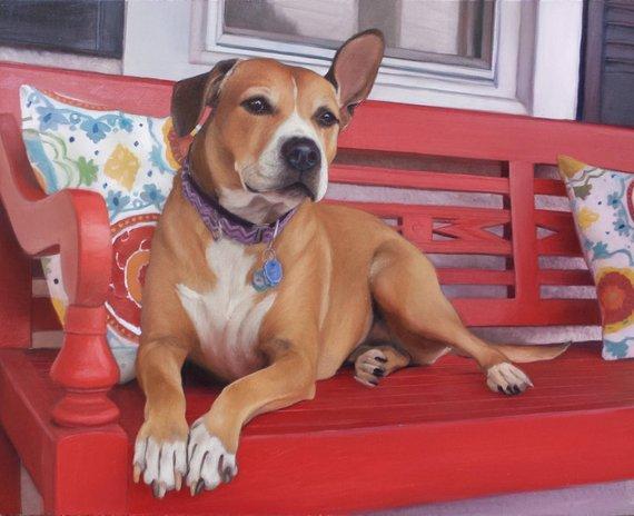 Personalized Oil Painting From Photos, handcraft art on Canvas-Show Case OBC101073-24