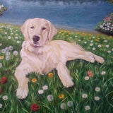 Personalized Oil Painting From Photos, handcraft art on Canvas-Show Case GRO101583-24
