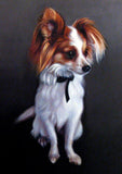 F&S Gift Store custom portraits, custom pets, cat/dog portraits, oil paintings