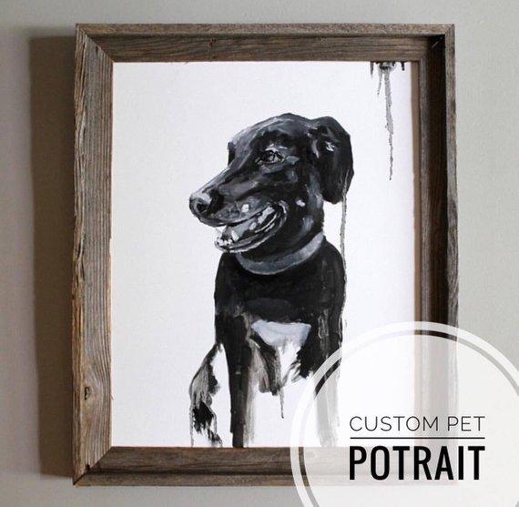 Personalized Oil Painting From Photos, handcraft art on Canvas-Show Case IKH101046-24