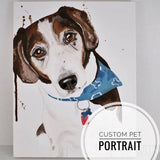 Personalized Oil Painting From Photos, handcraft art on Canvas-Show Case DFC101041-12