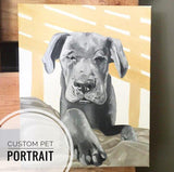 Personalized Oil Painting From Photos, handcraft art on Canvas-Show Case GRI101176-12