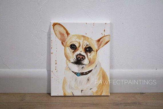 Personalized Oil Painting From Photos, handcraft art on Canvas-Show Case JBC101235-24
