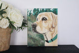 F&S Gift Store CUSTOM dog painting, custom pet painting, pet painting custom, dog painting custom, custom pet portrait, pet portrait, pet portrait custom