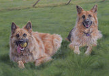 Personalized Oil Painting From Photos, handcraft art on Canvas-Show Case RBC100738-24