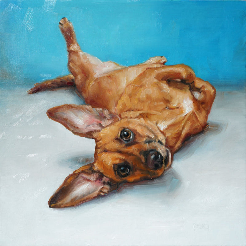 Personalized Oil Painting From Photos, handcraft art on Canvas-Show Case KFM102502-48