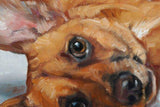 Personalized Oil Painting From Photos, handcraft art on Canvas-Show Case KFM102502-48