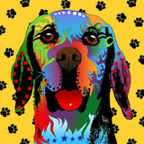 F&S Gift Store Pop art painting pop art pet portraits pop art wall art painting andy warhol pop art print abstract painting oil painting vintage art custom