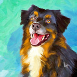 Personalized Oil Painting From Photos, handcraft art on Canvas-Show Case OFO101149-12