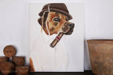 F&S Gift Store Custom Dog Painting, custom dog painting, dog painting custom, pet portrait, pet portrait custom, pet portraits, cat painting custom