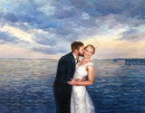 Personalized Oil Painting From Photos, handcraft art on Canvas-Show Case SHM101635-30