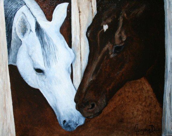 Personalized Oil Painting From Photos, handcraft art on Canvas-Show Case OAF100239-24