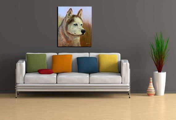 Personalized Oil Painting From Photos, handcraft art on Canvas-Show Case FKH101918-30