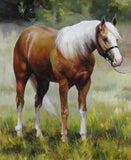 F&S Gift Store Custom Cow Portrait Oil Paintings on Canvas (from photo)