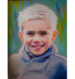 Personalized Oil Painting From Photos, handcraft art on Canvas-Show Case PJG102416-36