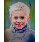 Personalized Oil Painting From Photos, handcraft art on Canvas-Show Case QIB102379-24