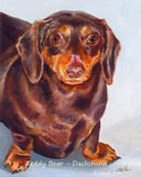 Personalized Oil Painting From Photos, handcraft art on Canvas-Show Case DHO100266-24