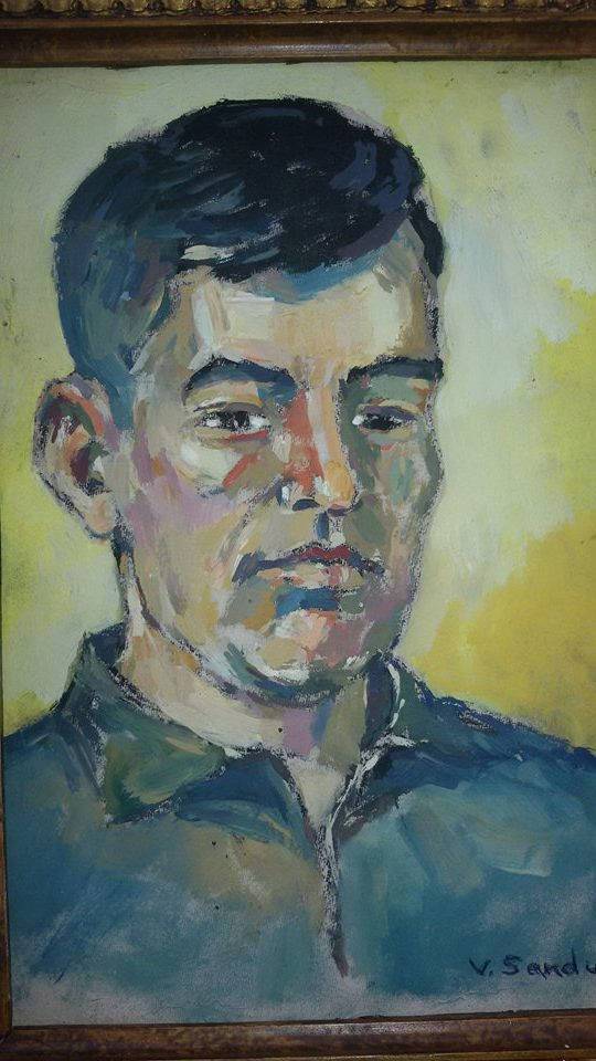 F&S Gift Store A4 size, 1 person Custom oil painting portrait after your photo for yourself, family, celebrities, babies, cats, dogs or friends