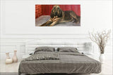 Personalized Oil Painting From Photos, handcraft art on Canvas-Show Case LIN100954-24