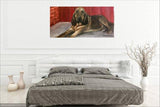 F&S Gift Store CUSTOM ORDER Oil Painting of Your Pet