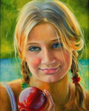 Personalized Oil Painting From Photos, handcraft art on Canvas-Show Case STA101426-12
