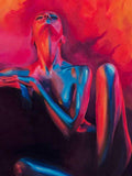 Personalized Oil Painting From Photos, handcraft art on Canvas-Show Case HER102537-36