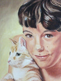 F&S Gift Store Custom Oil Portrait Custom Portrait Oil Portrait Painting From Photo