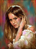 F&S Gift Store Custom oil, Custom Portrait, Painting from Photo, Wedding Portrait, Oil Painting, Custom Art