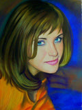 F&S Gift Store Custom oil, Custom Portrait, Painting from Photo, Wedding Portrait, Oil Painting, Custom Art