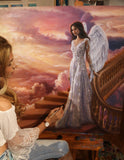 F&S Gift Store Commission Custom Original Painting or Portrait