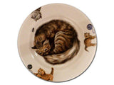 F&S Gift Store Custom pet portrait. dog portrait, cat portrait, oil, acrylic on canvas, porcelain plates, animals by Lana Arkhi