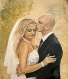Personalized Oil Painting From Photos, handcraft art on Canvas-Show Case QAH100619-24