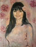 Personalized Oil Painting From Photos, handcraft art on Canvas-Show Case QAH100619-24