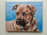 Personalized Oil Painting From Photos, handcraft art on Canvas-Show Case GAL101688-24