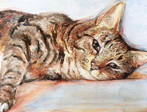 Personalized Oil Painting From Photos, handcraft art on Canvas-Show Case IOB101606-36